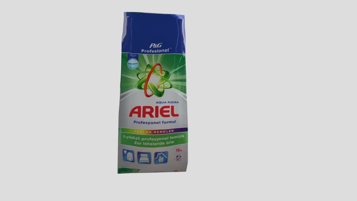 ARIEL BAG 3D Model