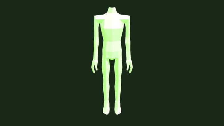 Base Body 3D Model