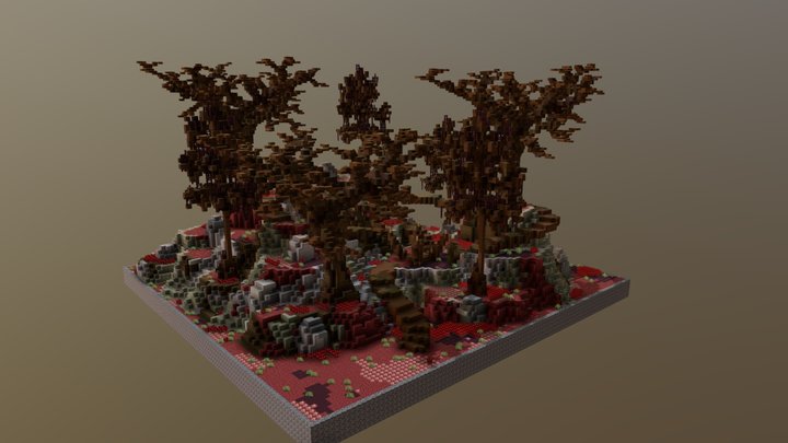 Nether Koth 3D Model