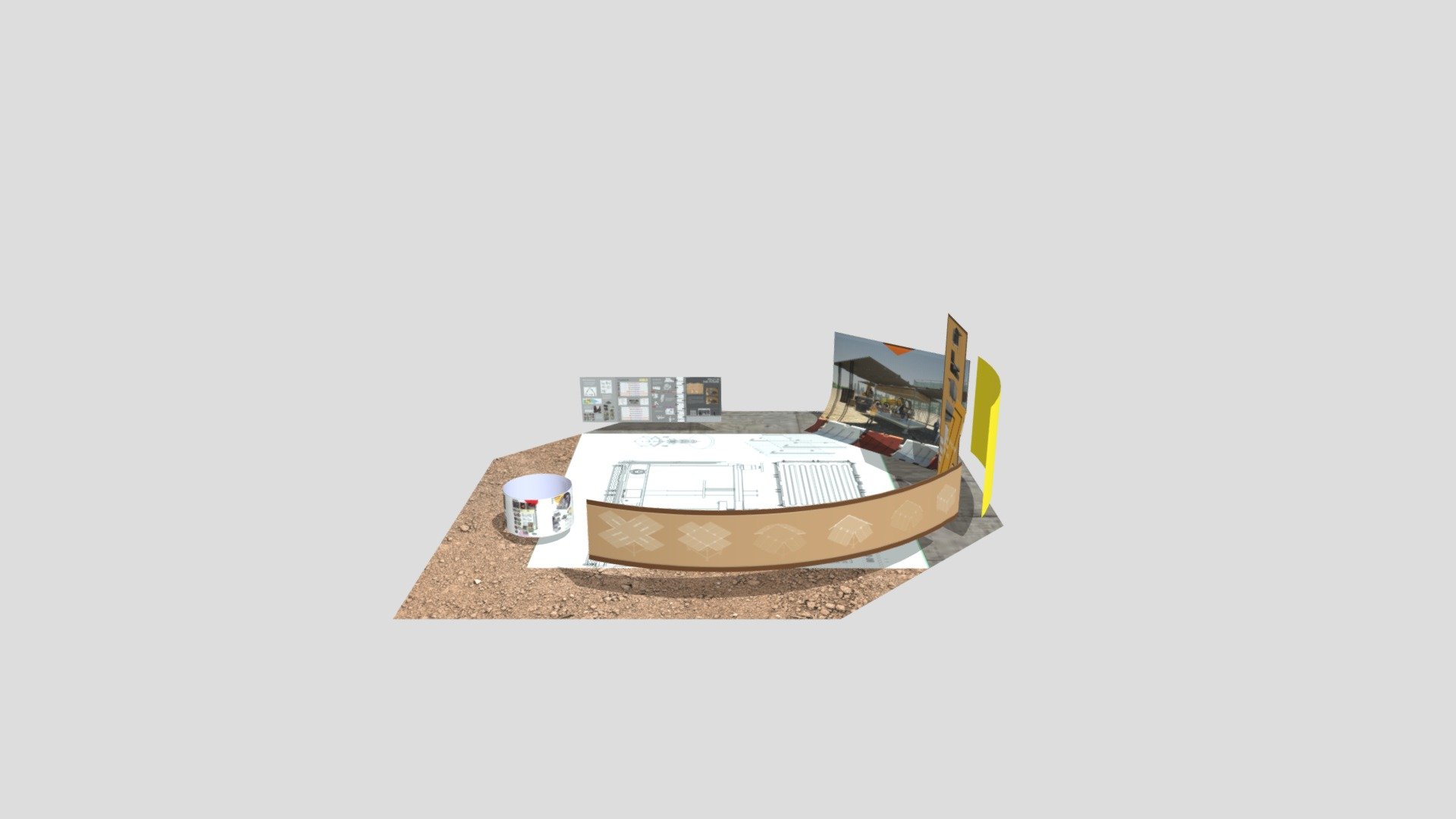 INDA Year1 D2 Patrick Junior Texturemodel2