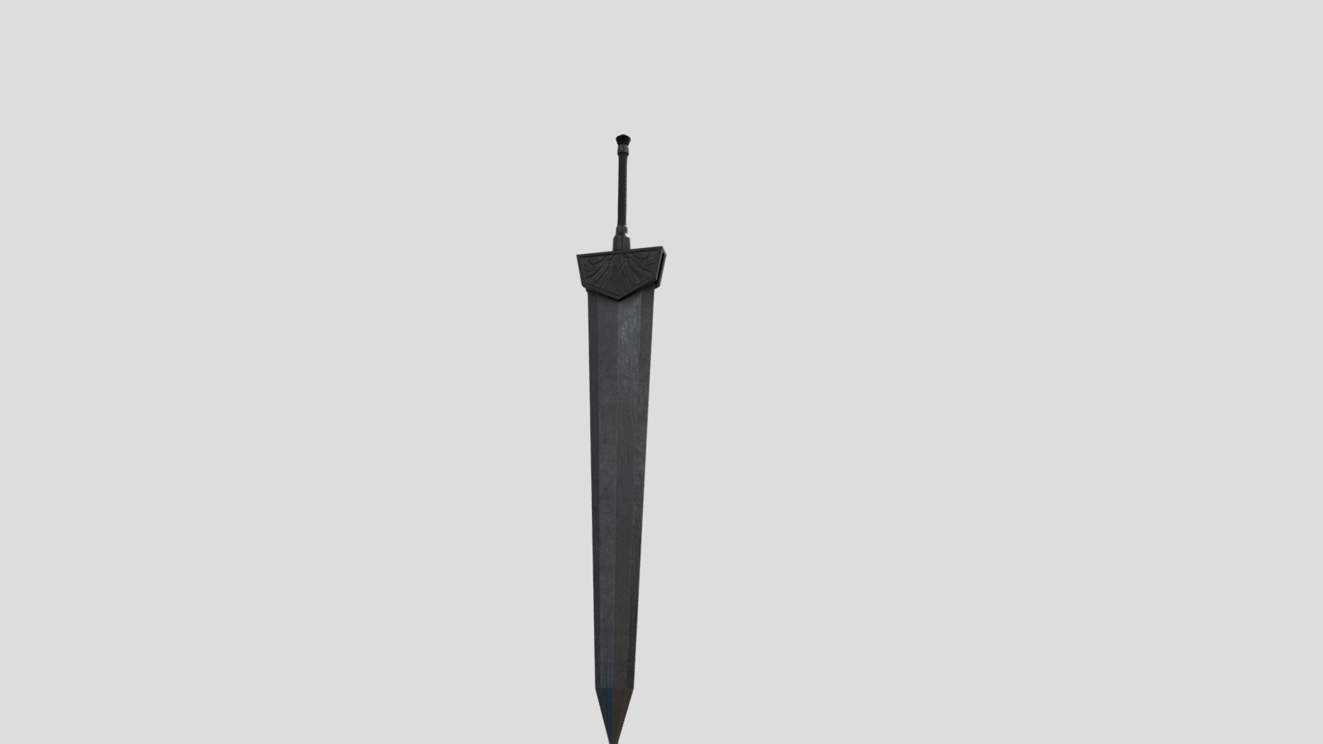 Two handed sword