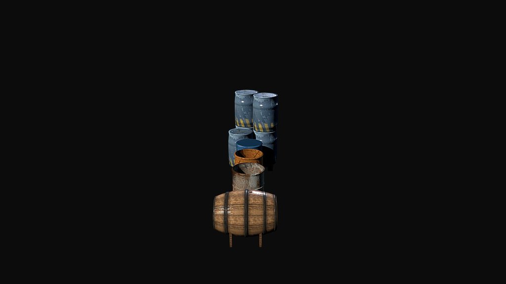 Urban Props Set