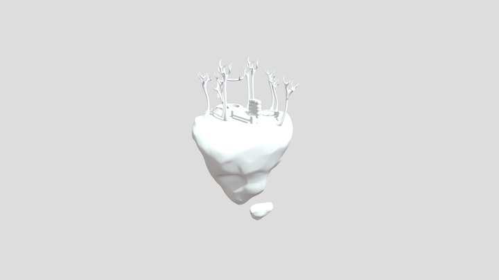 Enviroment Rookies Progress 2 3D Model
