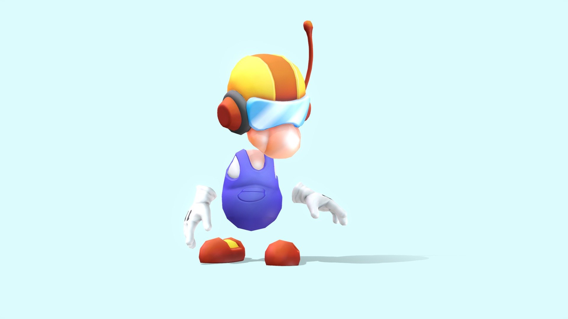 Cleanup - Player One
