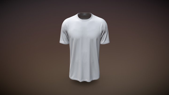 Premium T- Shirts Design 3D Model