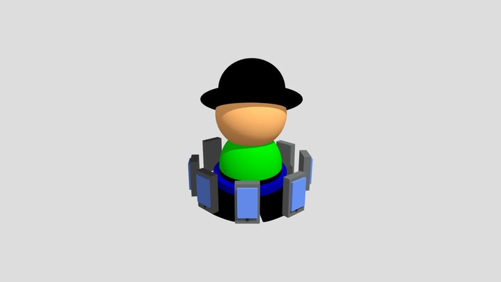 Bandu [model corrupt sorry] 3D Model