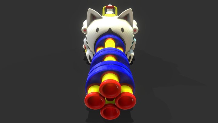 Nyarf 3D Model