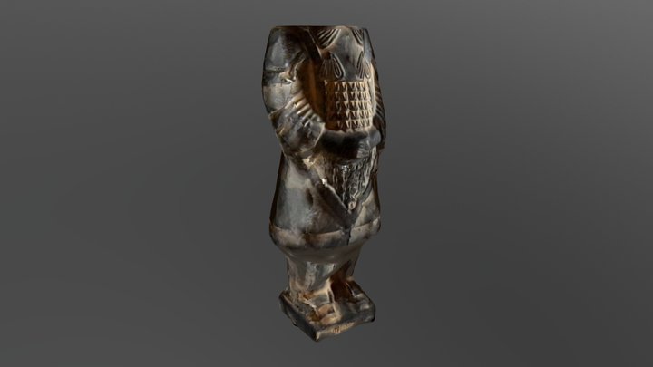Terracotta Warrior Reproduction Scan 3D Model