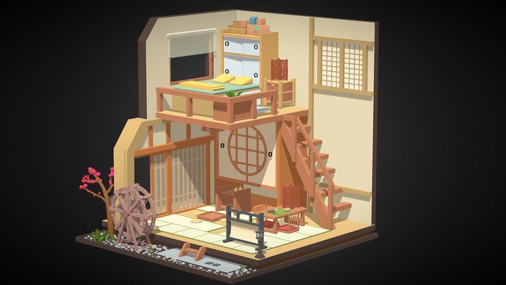 Bedroom – Modello 3D gratuito STL