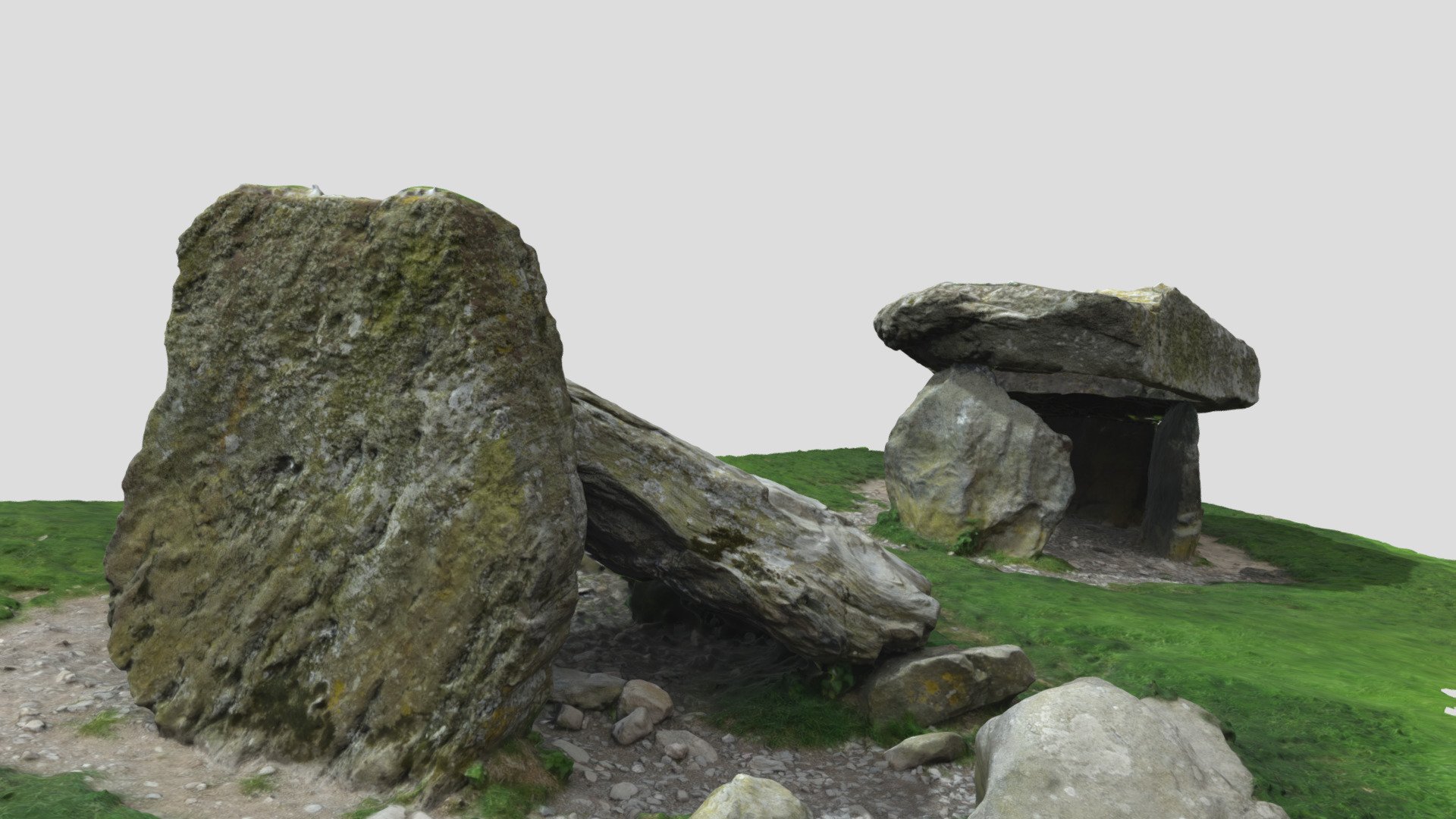 Presaddfed Burial Chamber