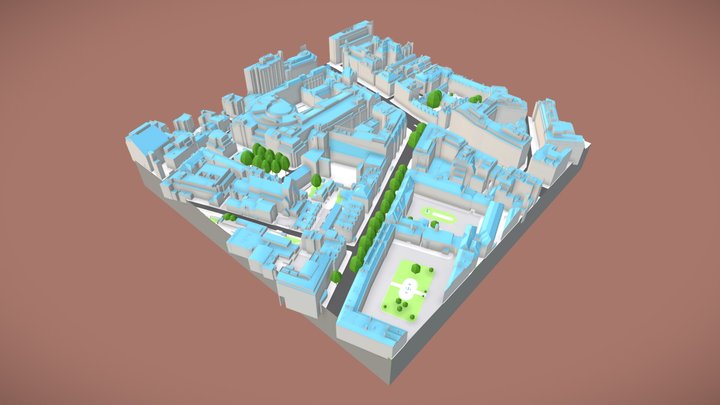 Holborn - Zmapping 3D Model