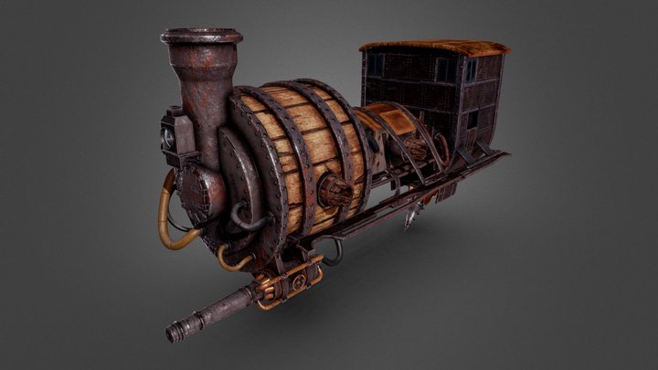 Sunless Skies - Tackety Scout – Modelo 3D gratuito STL