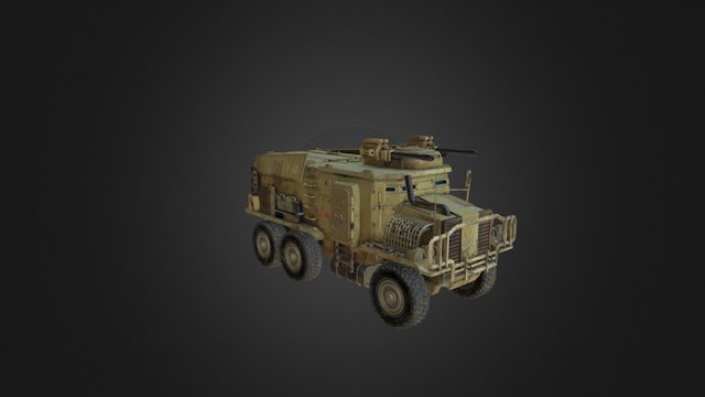 fighting machine 3D Model