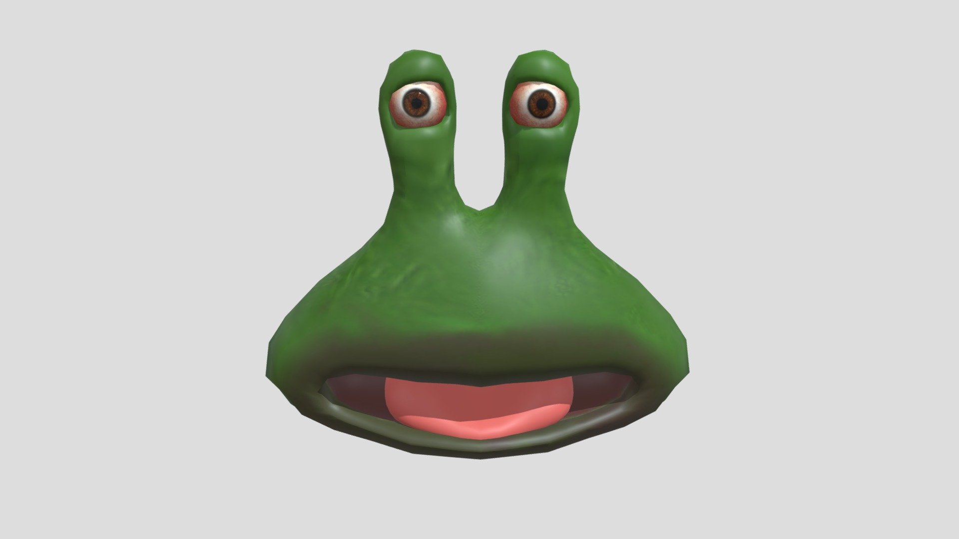 Alien Frog - Download Free 3D model by ItzJustSamu [194464d] - Sketchfab