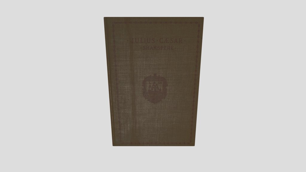 Old Book Julius Caesar Shakespeare