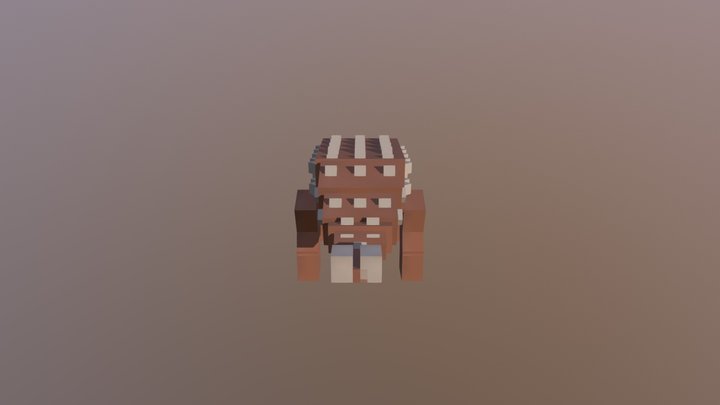 Ankylosaurus 3D Model