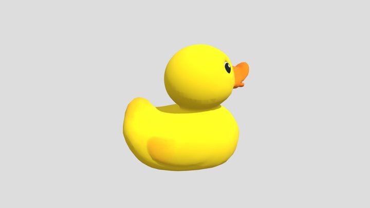 Duck Cards 3D Model
