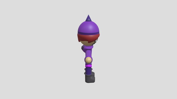 Banbodi human model 3D Model