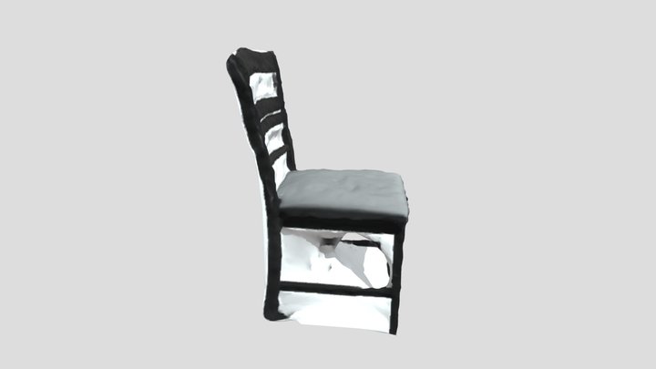 3D reconstruction experiments - another chair 3D Model