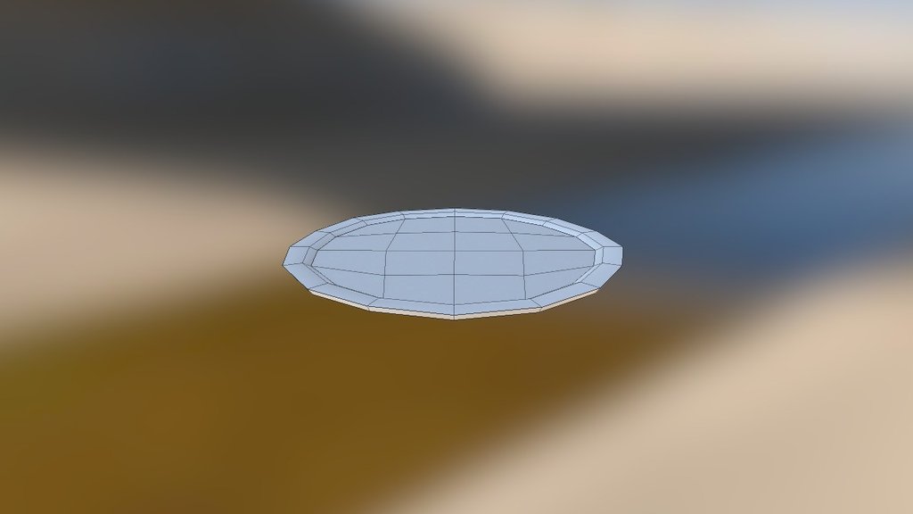 Assiette — Sketchfab embed 3D viewer