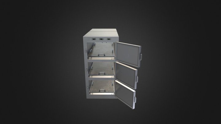 Mortuary 3D Model