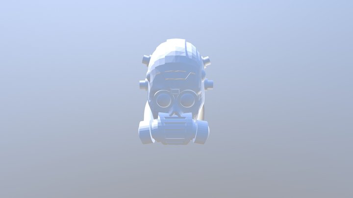 Skitari Head Only2 3D Model