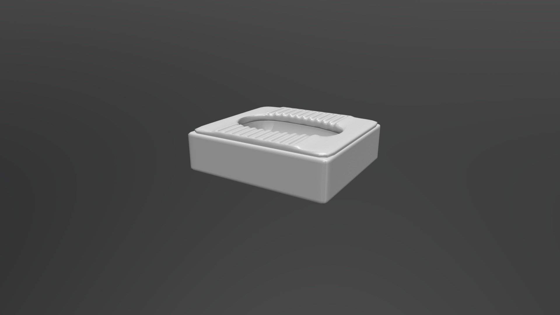 indian squat toilet 3D model by imnavi22 [1946923] Sketchfab