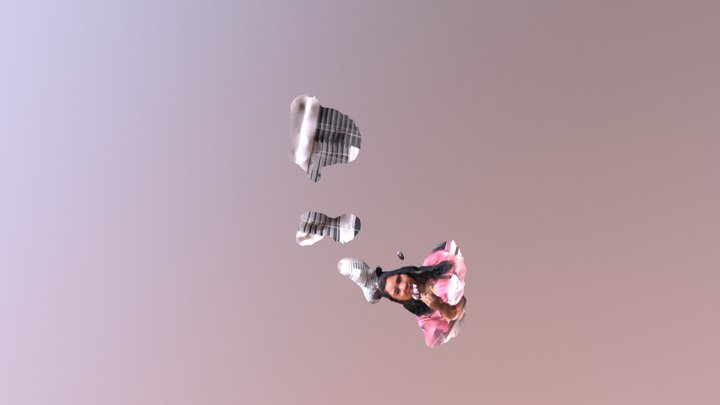 Lorena 3 3D Model
