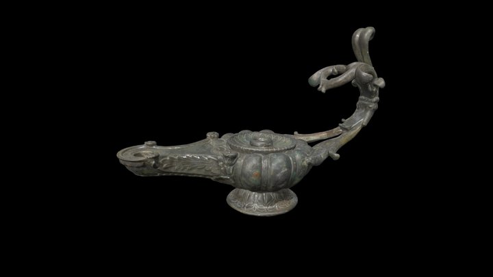 2023.104 Oil Lamp