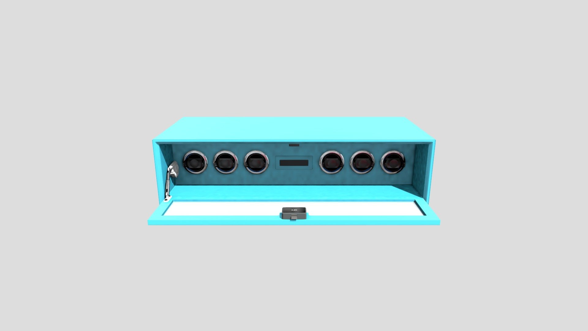 Deluxe Watch Winder F801B — Sketchfab embed 3D viewer