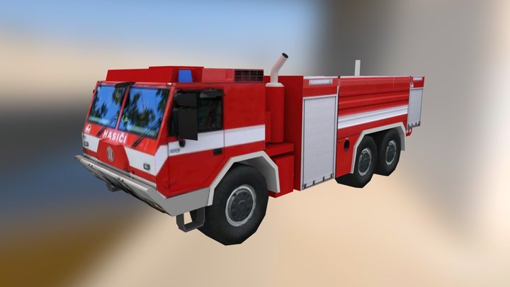 Hasici 3D Model