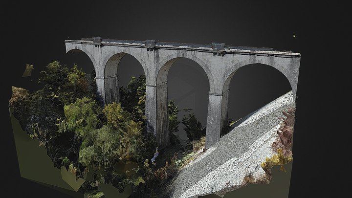 Viaduc 3D Model