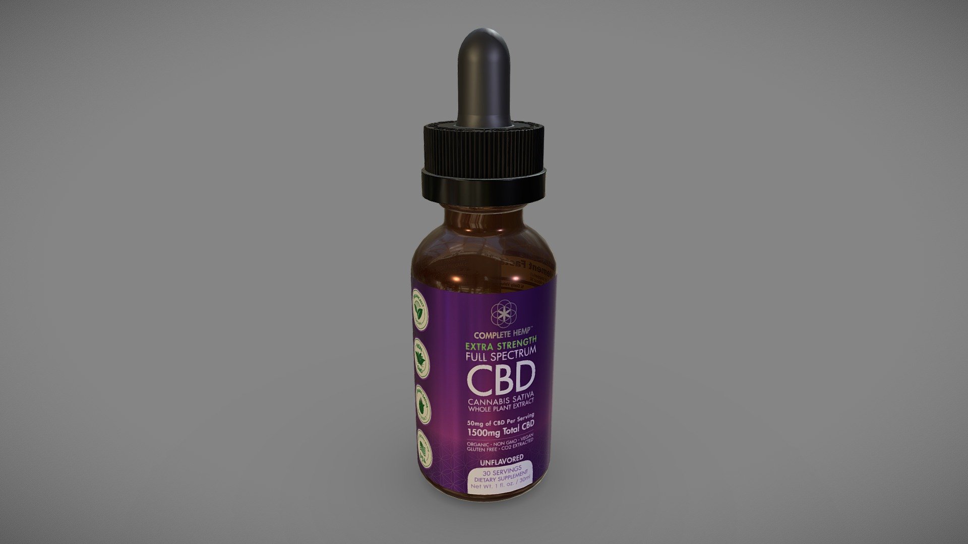 Full Spectrum CBD 1500