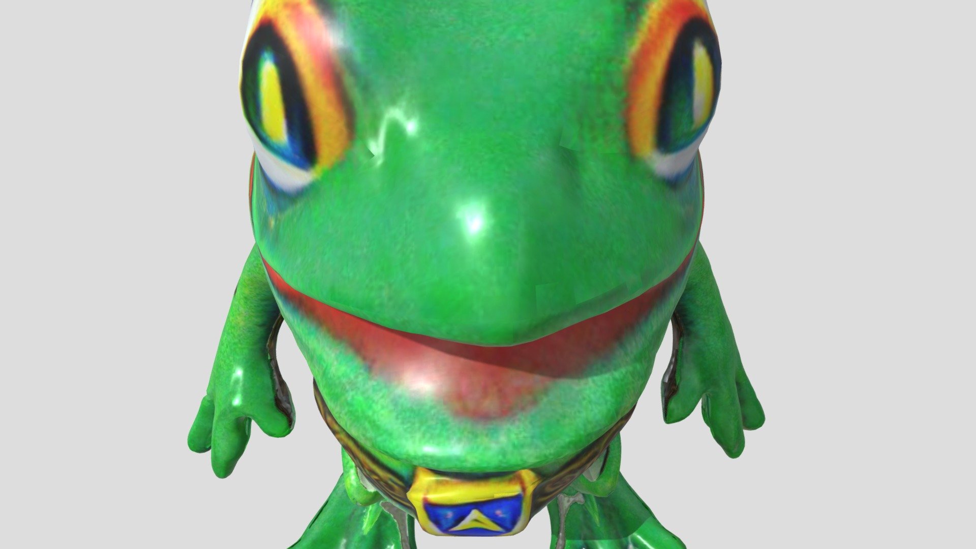 The legend of Zelda, Frog AI - Download Free 3D model by Doms Animation ...