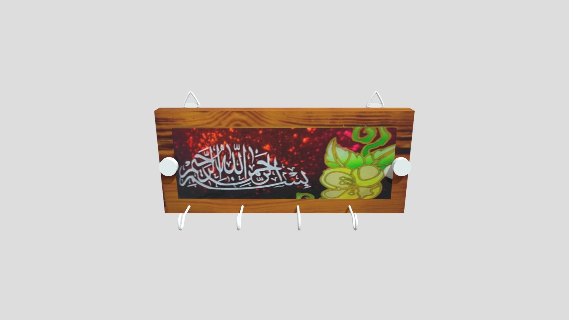 Key Holder Merah