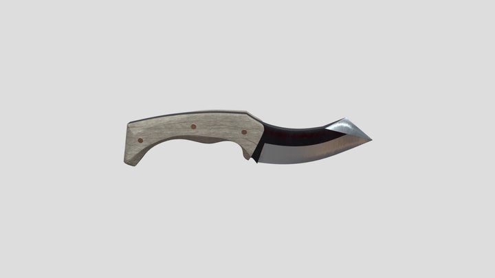 Project AOM(crowbar) 3D Model