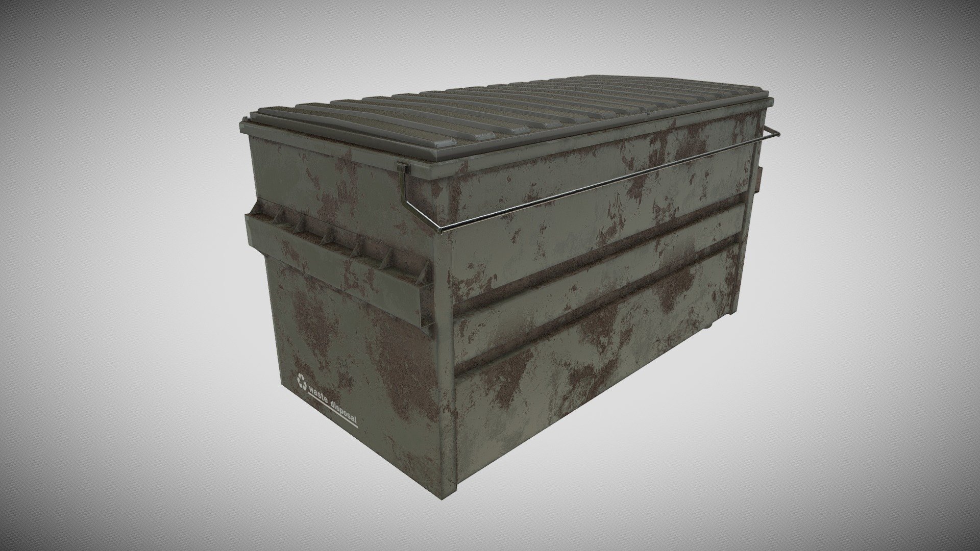 Dumpster - Buy Royalty Free 3D model by MW-Models [1947f59] - Sketchfab ...