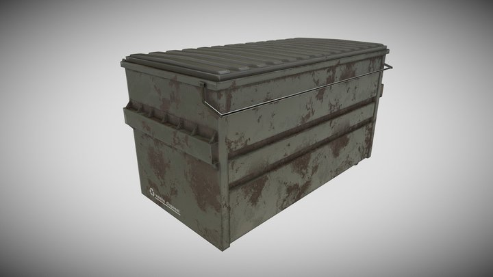 Recycling 3d Models - Sketchfab