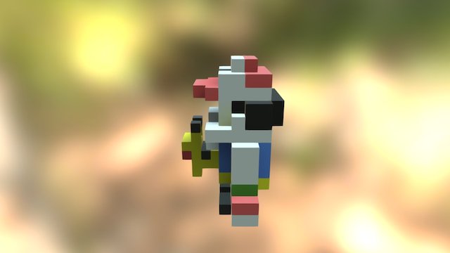 Red (Ash Ketchum) 3D Model
