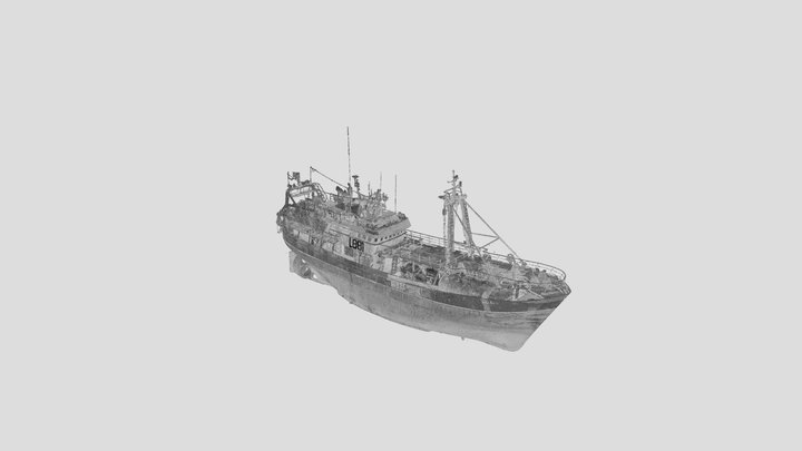 Boat 3 Cm 3D Model