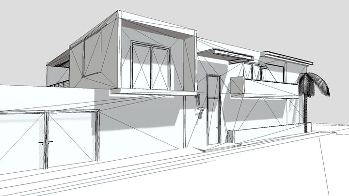CASA R-M 3D Model