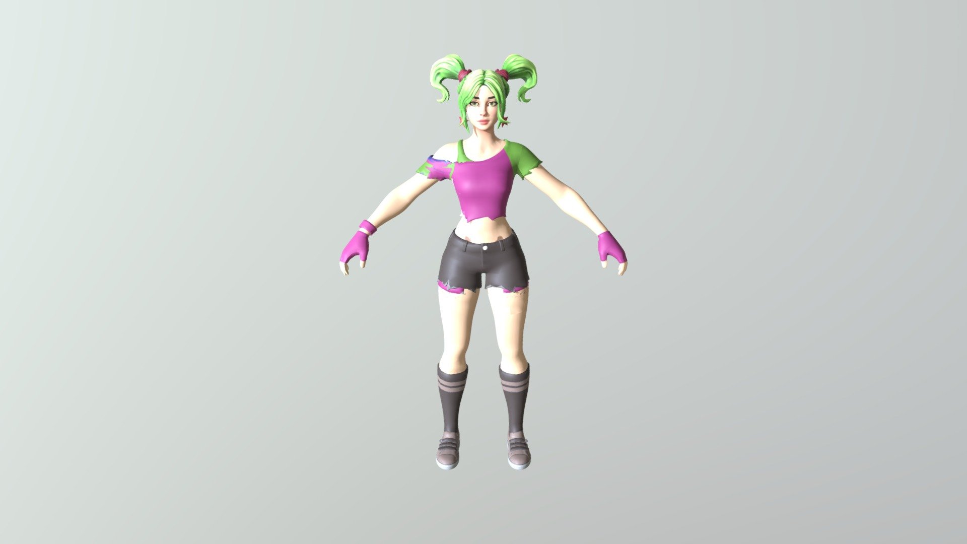 Bikini Zoey Custom Skin (Bad)