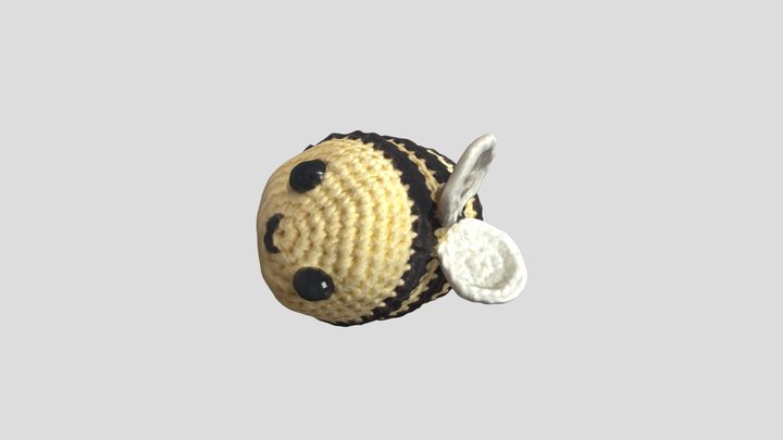 Abeja 3D Model