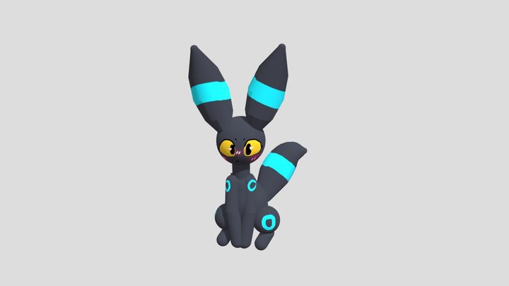 POKEMON EASTER EGG - EEVEE EVOLUTIONS, 3D models download