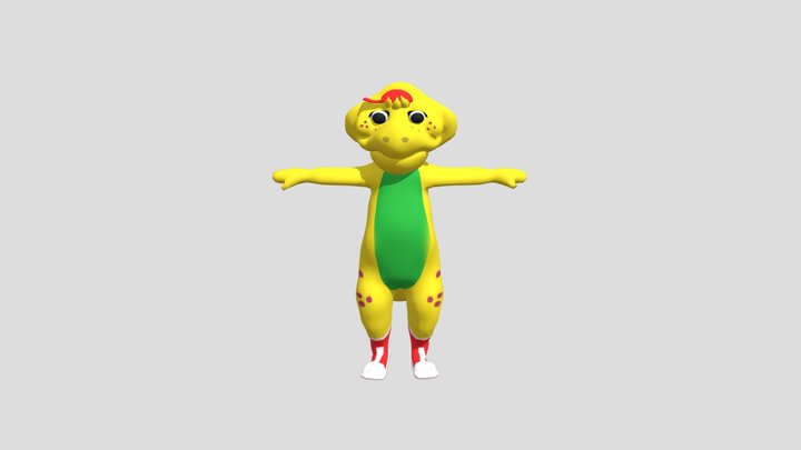 Buddy BJ 3D Model