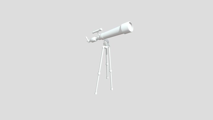 Telescope 3D Model