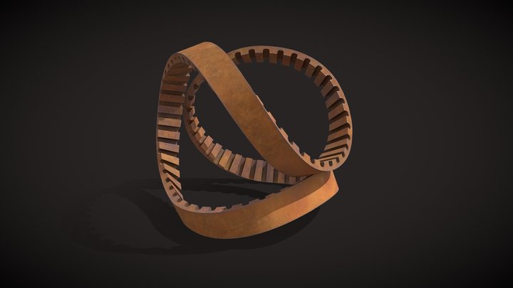 Soft Transmission 3D Model