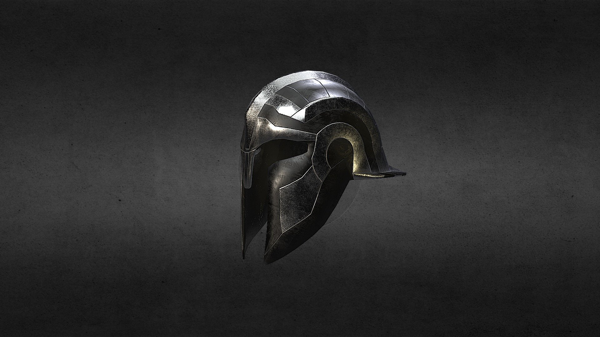 Greek helmet