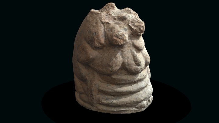 Visceral etruscian votive 3D Model