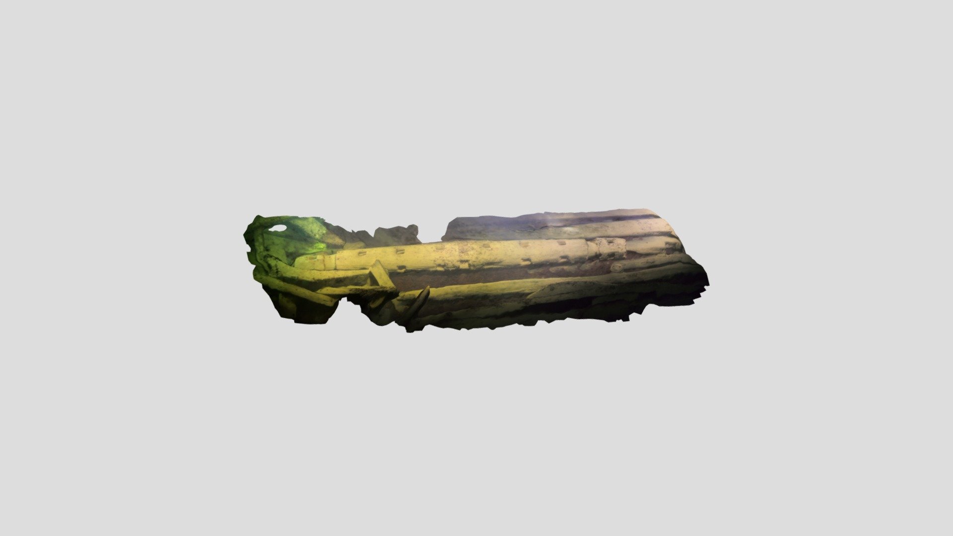 Wreck Jeminna windlass, Finland 30.10.2020